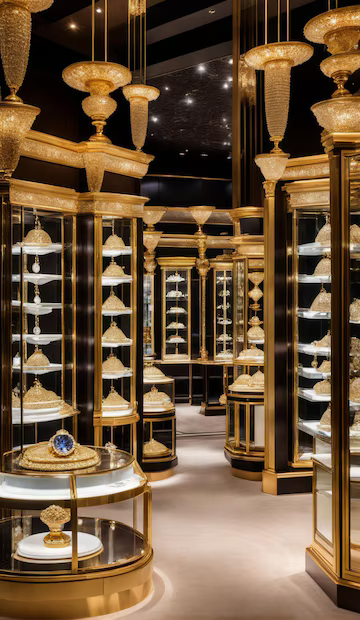 Top 10 Jewellery Shop Interior Design