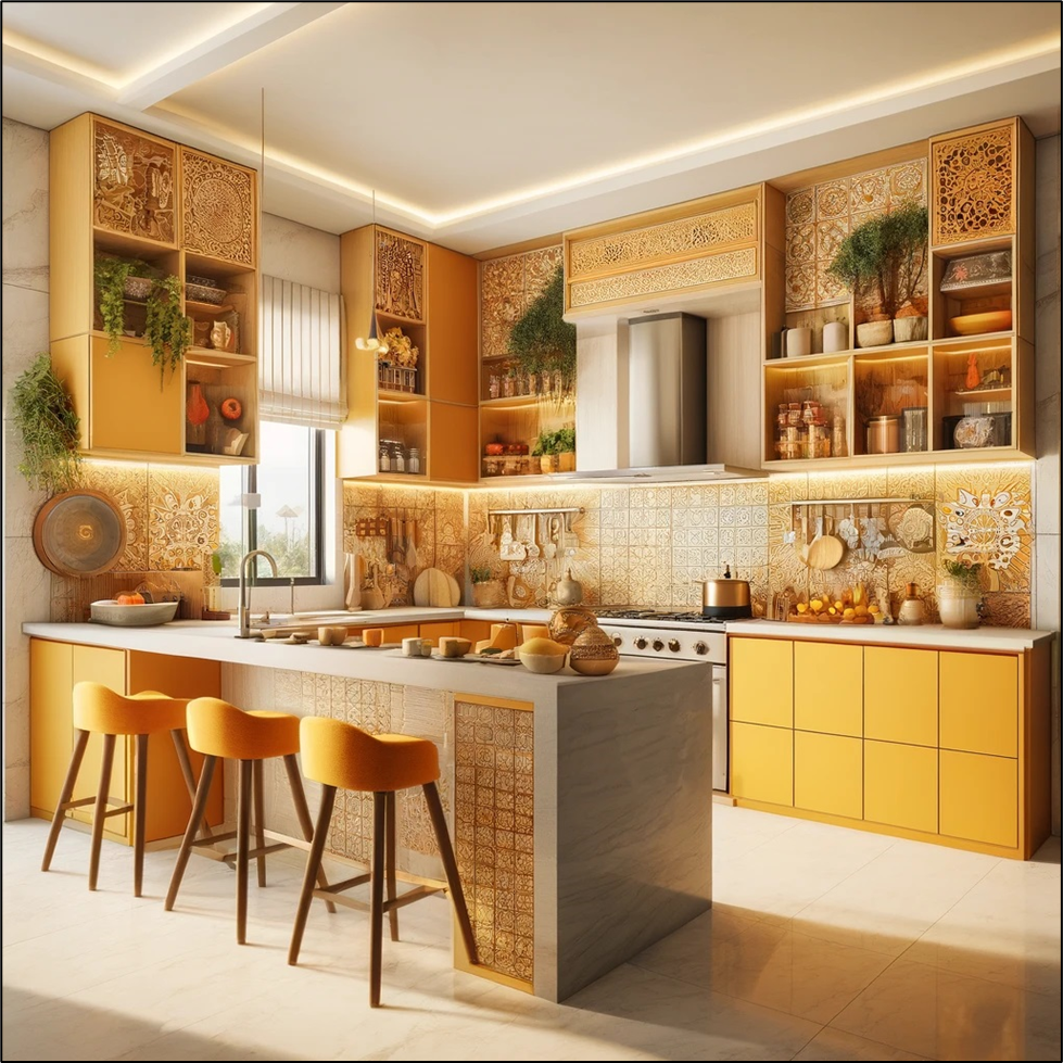 kitchen interior design