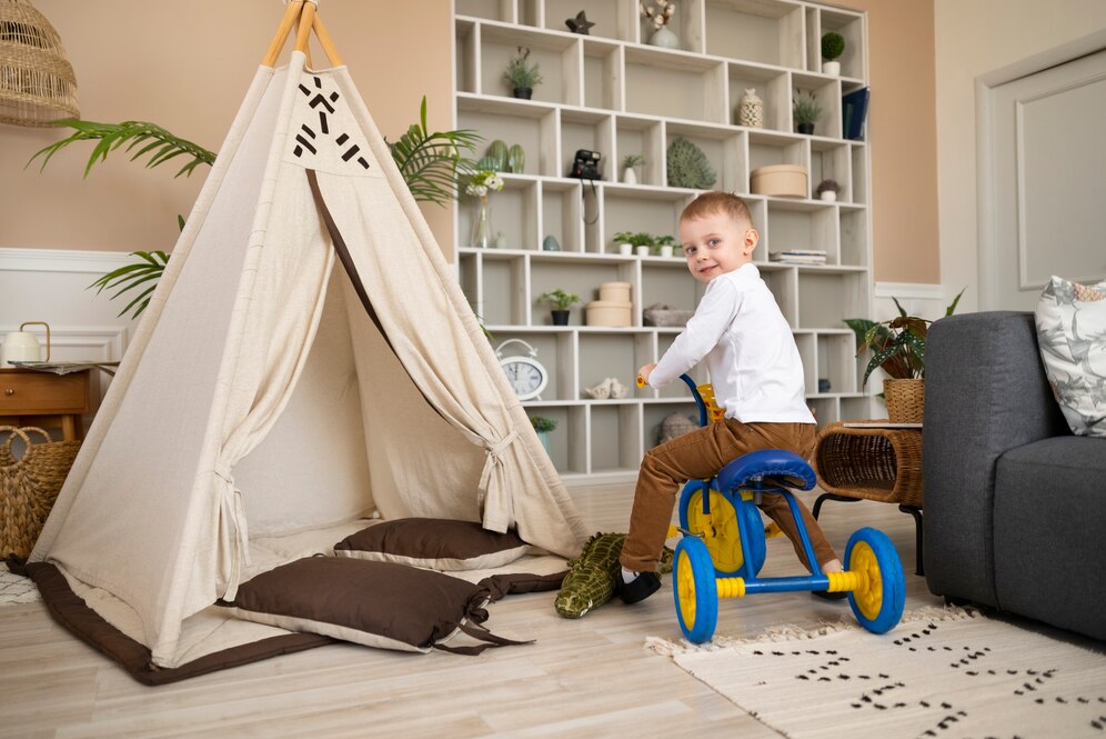 Interior design for kids room