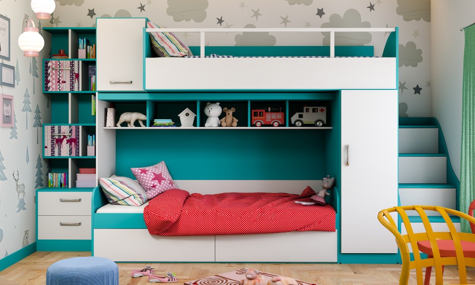 Interior design for kids room