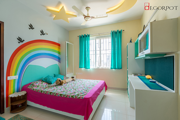 Interior design for kids room