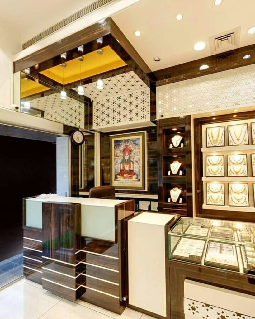 Top 10 Jewellery Shop Interior Design Ideas