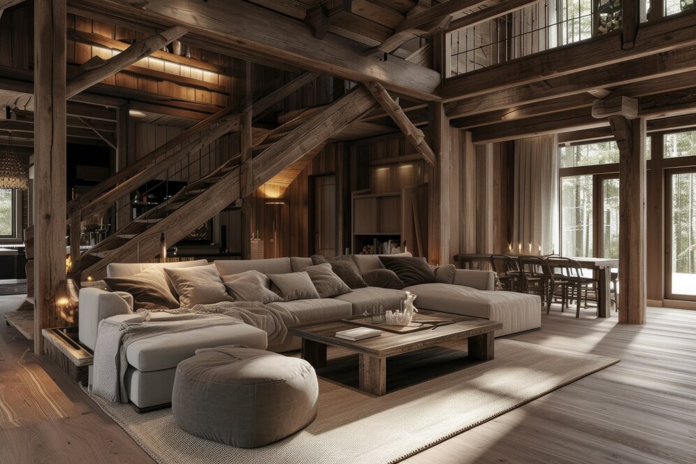 Farmhouse Interior Design in 4 steps