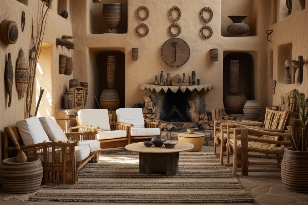 Farmhouse Interior Design in 4 steps