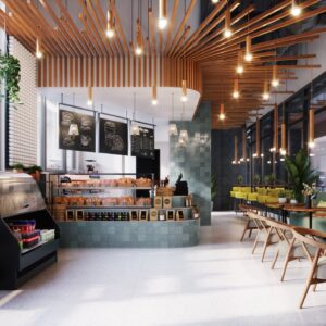 Restaurant’s Interior on a Budget