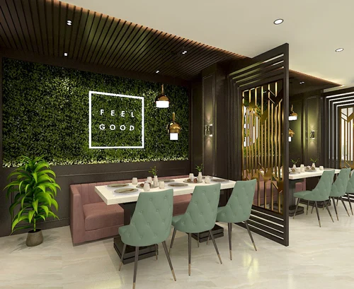 Restaurant’s Interior on a Budget