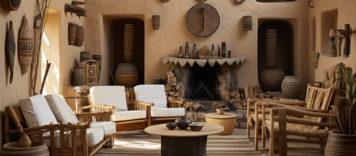 Farmhouse Interior Design in 4 steps