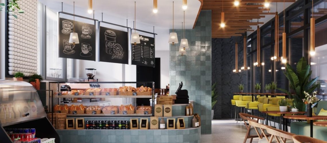 Restaurant’s Interior on a Budget