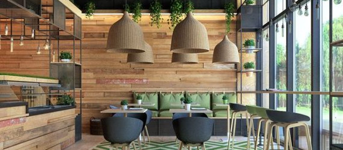 cafe interior design