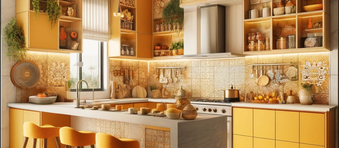 interior kitchen color schemes